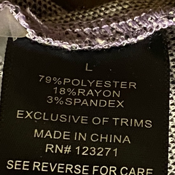 J for Justify Sz L Crop Top NWT😊😊 - Picture 10 of 11